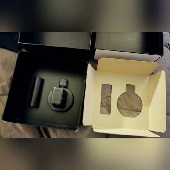 Chanel Empty Gift Box Dust Bag Pink Ribbon Insert Tags Chance Perfume 34 FL OZ - Picture 6 of 15